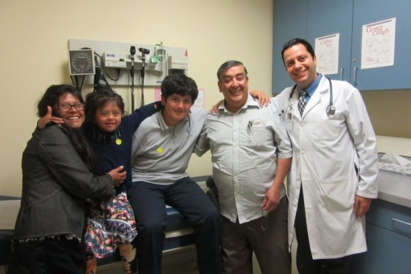 Dr Javdan and Carias Family 2