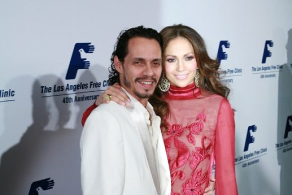 JLo and Marc Antony